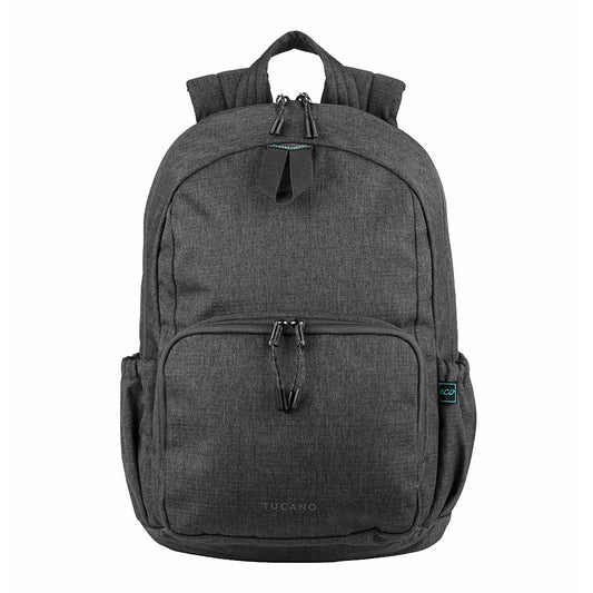 Mochila Para Notebook 15,6'' Tucano Bit Plástico Reciclado Negro