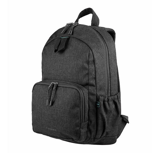 Mochila Para Notebook 15,6'' Tucano Bit Plástico Reciclado Negro