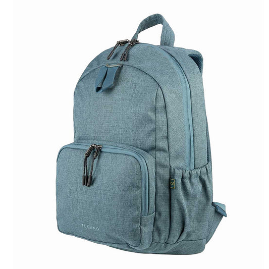 Mochila Para Notebook 15,6'' Tucano Bit Plástico Reciclado Azul