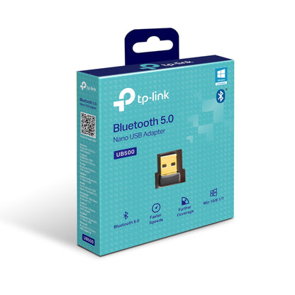 Adaptador Bluetooth 5.0 Tp-Link Ub500 Nano Usb Windows