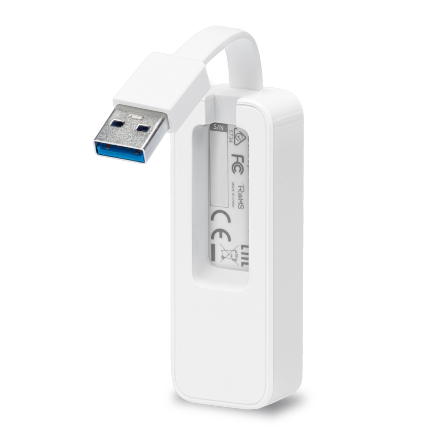 Adaptador de Red Usb Tp-Link Ue300 Usb Gigabit Ethernet