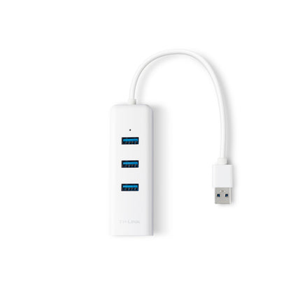 Adaptador de Red Tp-Link Usb 3.0 A Gigabit + Hub 3.0