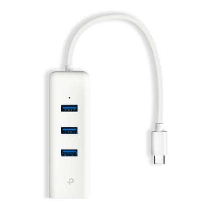 Adaptador de Red Tp-Link Usb-C 3.0 a Gigabit + Usb 3.0