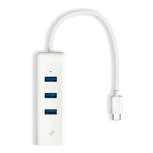 Adaptador de Red Tp-Link Usb-C 3.0 a Gigabit + Usb 3.0