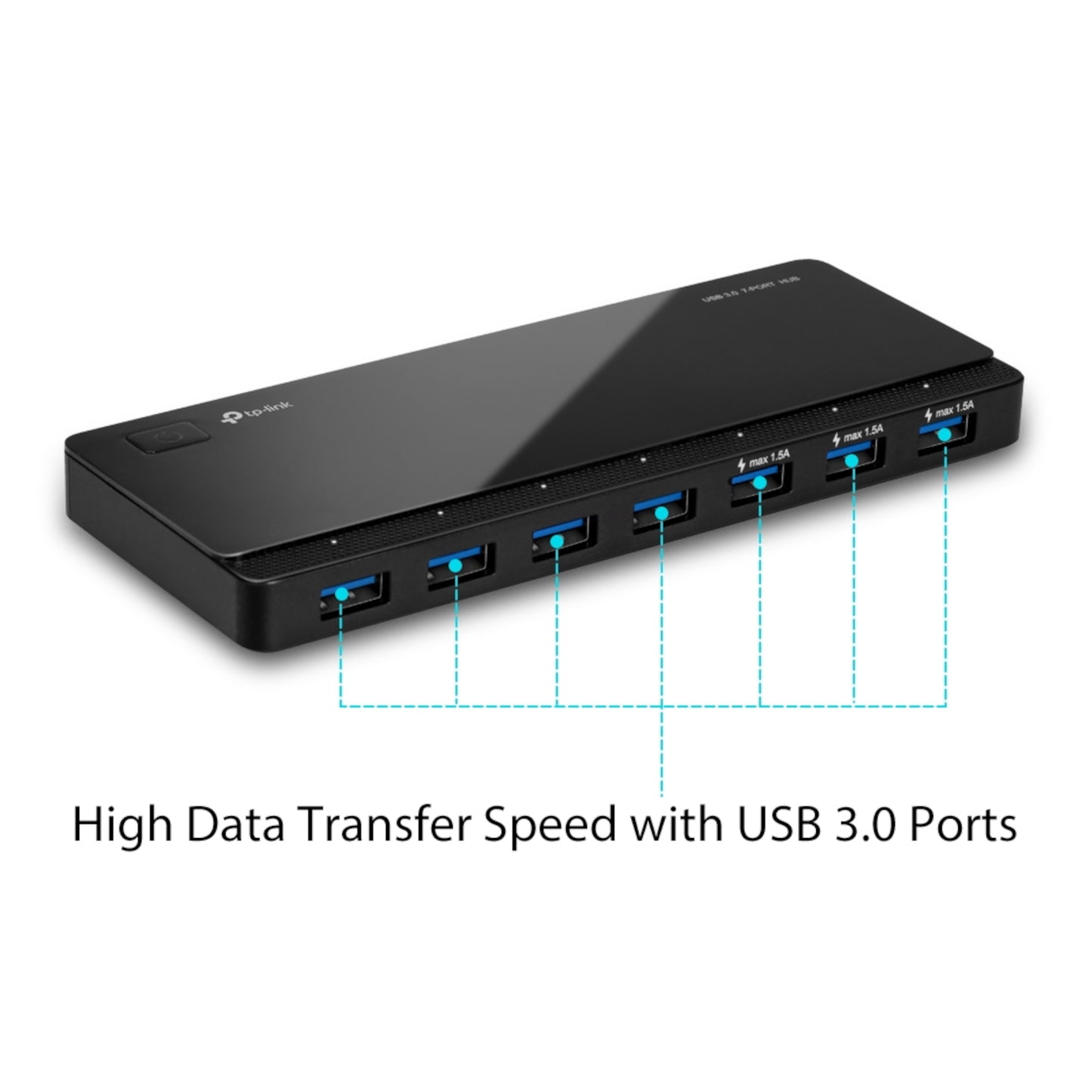 Hub Tp-Link Tapo Uh700 7 Puertos Usb 3.0