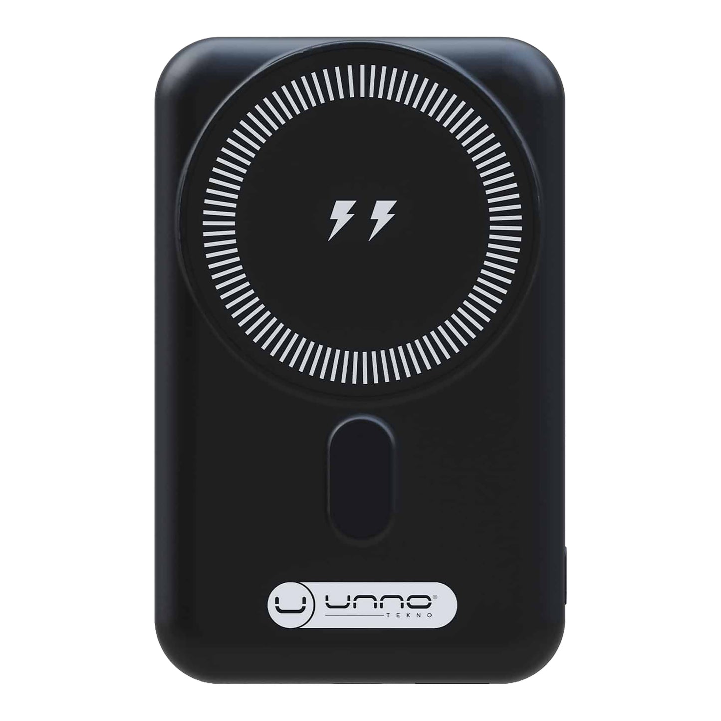 PowerBank Unno Pb2311bk 10000mah Magsafe Delgado Negro