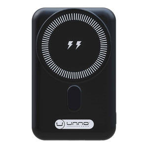 PowerBank Unno Pb2311bk 10000mah Magsafe Delgado Negro