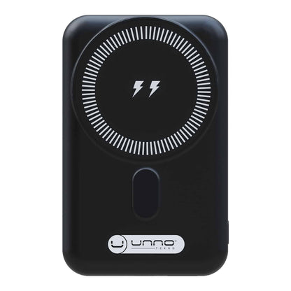 PowerBank Unno Pb2311bk 10000mah Magsafe Delgado Negro