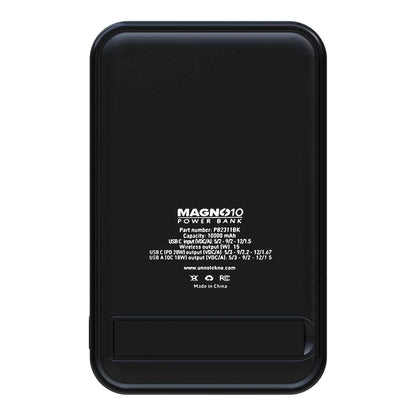 PowerBank Unno Pb2311bk 10000mah Magsafe Delgado Negro