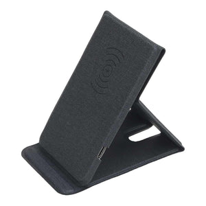 Cargador Inalámbrico Plegable Unno Pw5115bk 15w Negro