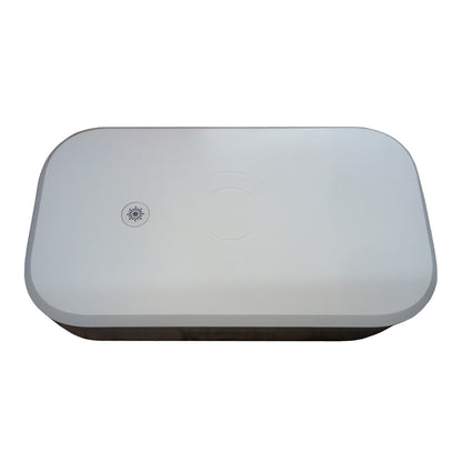 Esterilizador Uv Y Cargador Inalámbrico Para Celular 10w