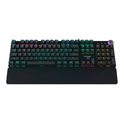 Teclado Gaming Usb A ViewSonic Ku535 Español Mecánico Rgb