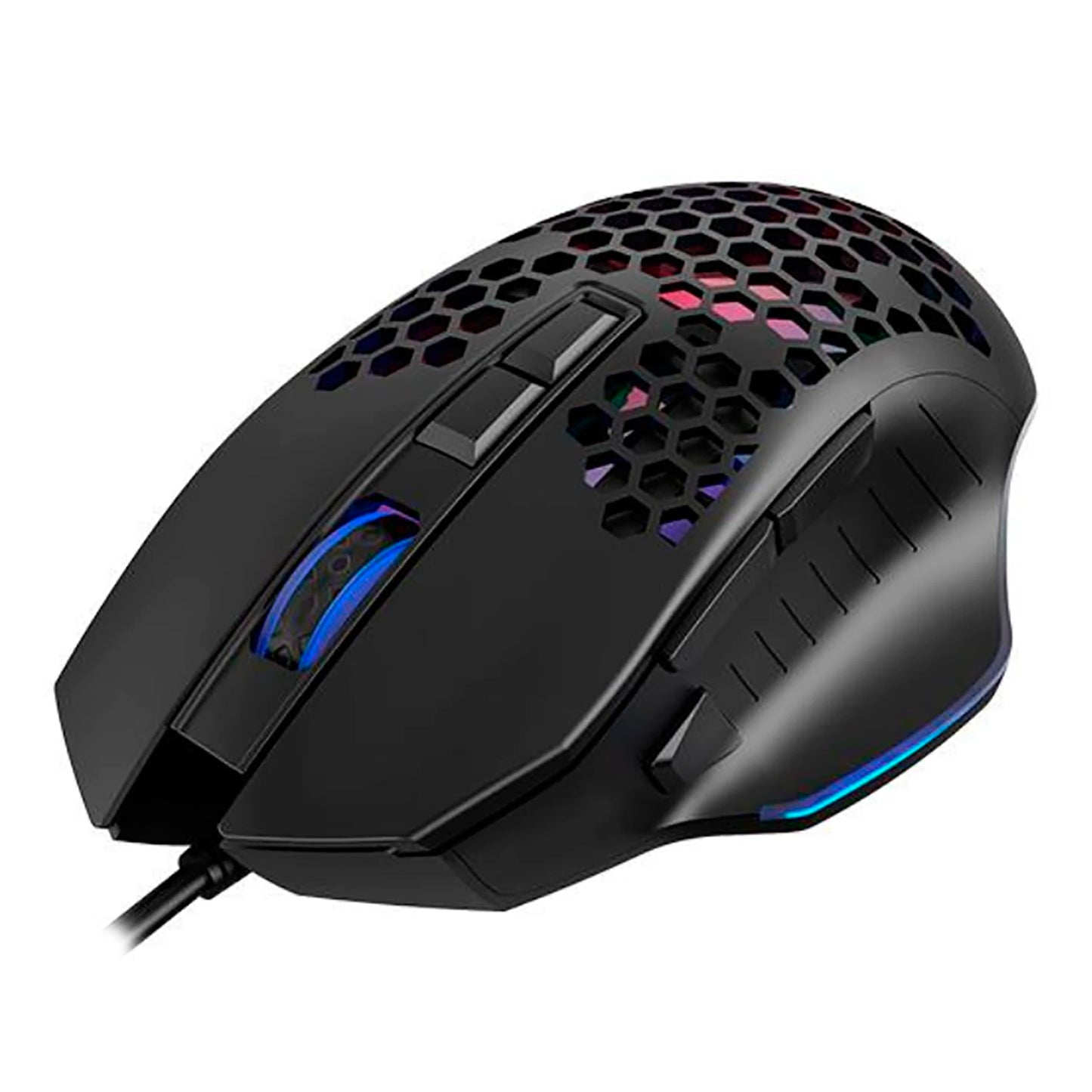 Mouse Gaming Usb A ViewSonic Mu910 Diestro 6400dpi Rgb