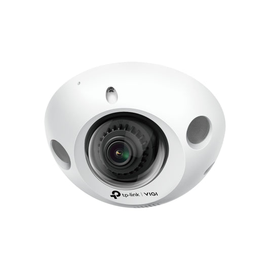 Cámara Seguridad Ext Tp-Link Vigi C230I Mini Color Día Noche 2K 3mp