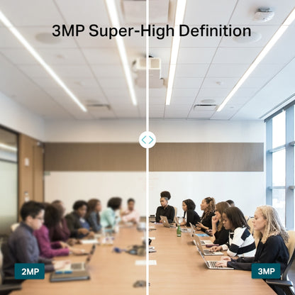 Cámara Seguridad Ext Tp-Link Vigi C230I Mini Color Día Noche 2K 3mp