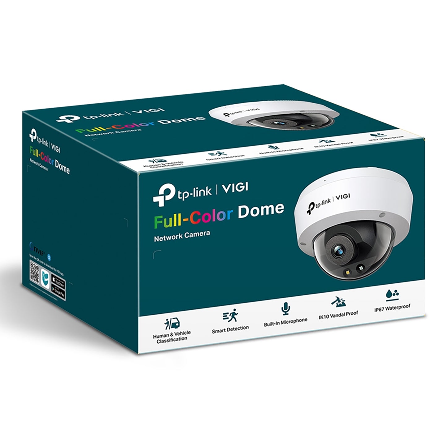 Cámara Seguridad Ext TP-LINK Vigi C230 Color Ip67 Día Noche 2K 3mp
