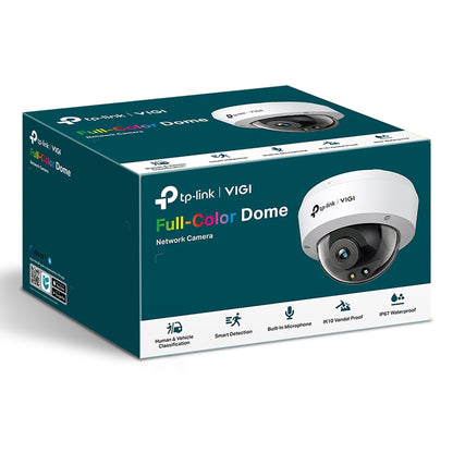 Cámara Seguridad Ext TP-LINK Vigi C230 Color Ip67 Día Noche 2K 3mp