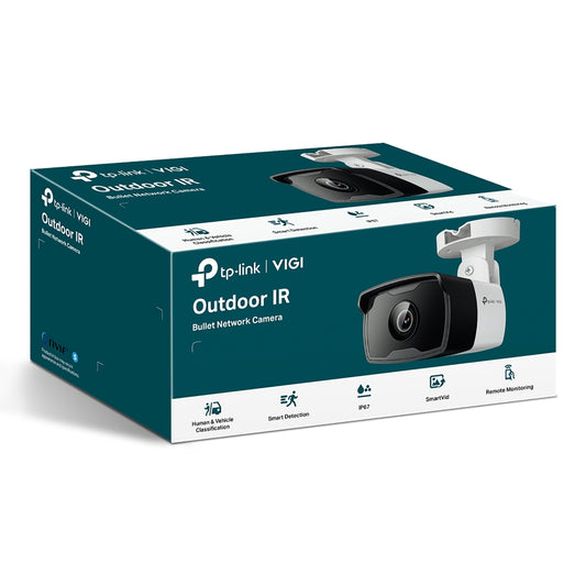 Cámara Seguridad Ext TP-LINK Vigi C320I Ip67 Día Noche FHD 2mp