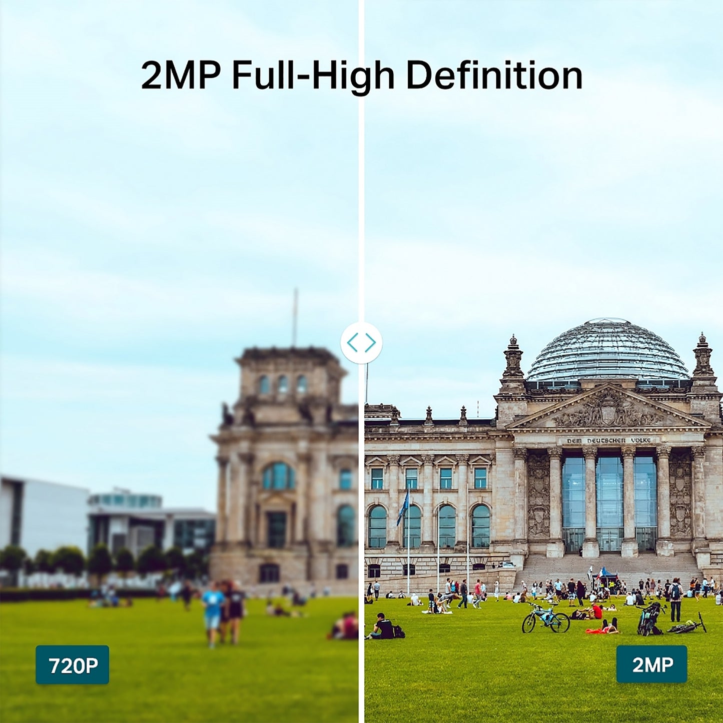 Cámara Seguridad Ext TP-LINK Vigi C320I Ip67 Día Noche FHD 2mp