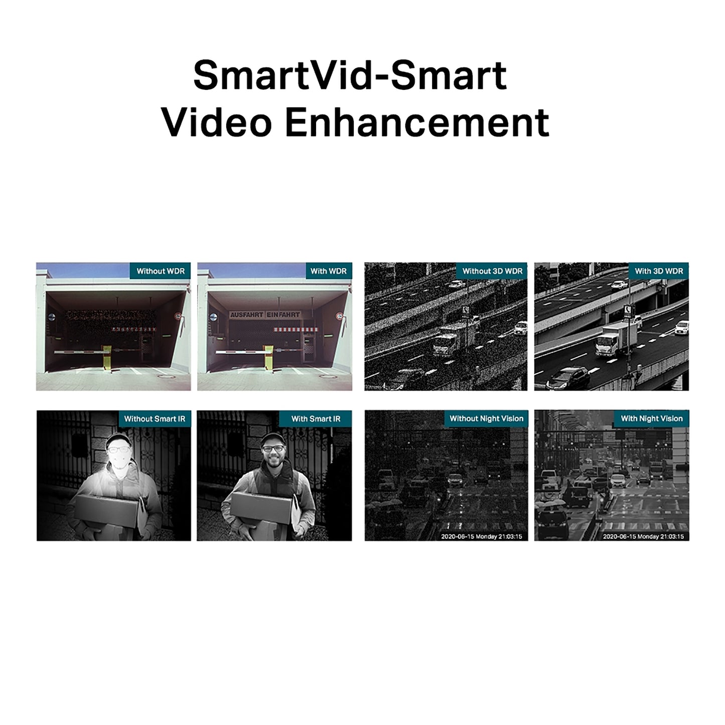 Cámara Seguridad Ext TP-LINK Vigi C330 Color Ip67 Día Noche 2K 3mp