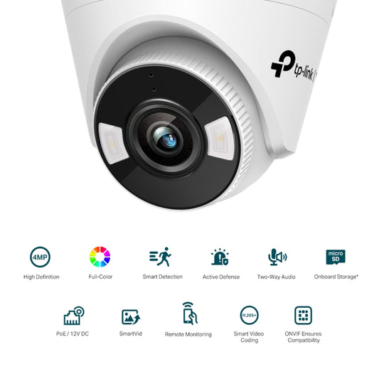 Cámara Seguridad Int Tp-Link Vigi C440 Día Noche 2K 4mp