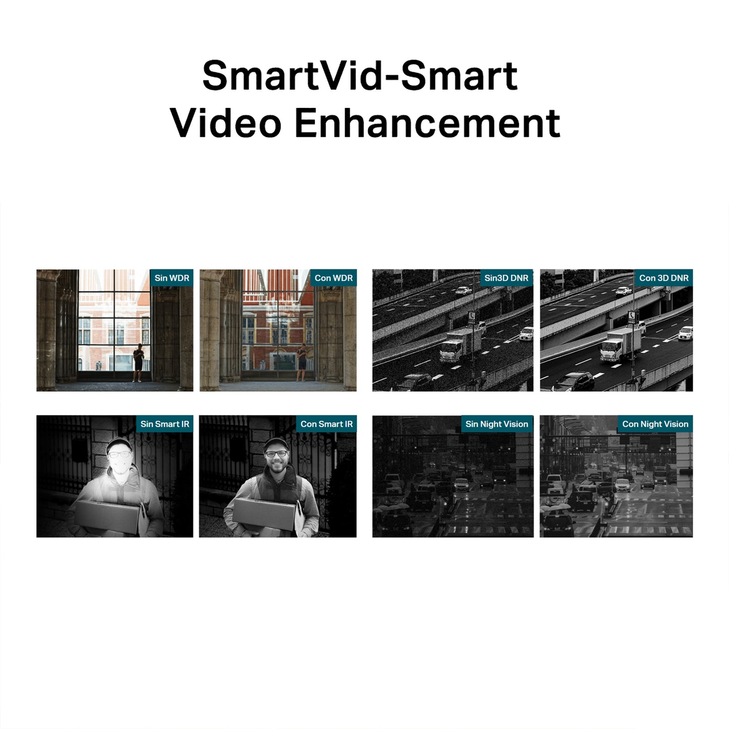 Cámara Seguridad Int TP-LINK Vigi C450 Color Día Noche 3K 5mp