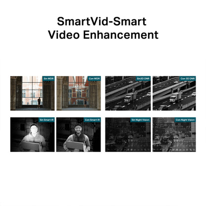 Cámara Seguridad Int TP-LINK Vigi C450 Color Día Noche 3K 5mp