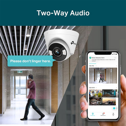 Cámara Seguridad Int TP-LINK Vigi C450 Color Día Noche 3K 5mp