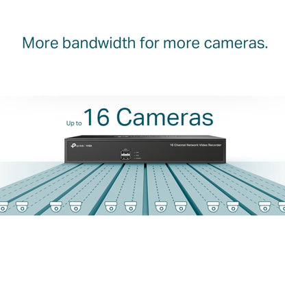 Nvr Tp-Link Vigi Nvr1008h 16 Canales