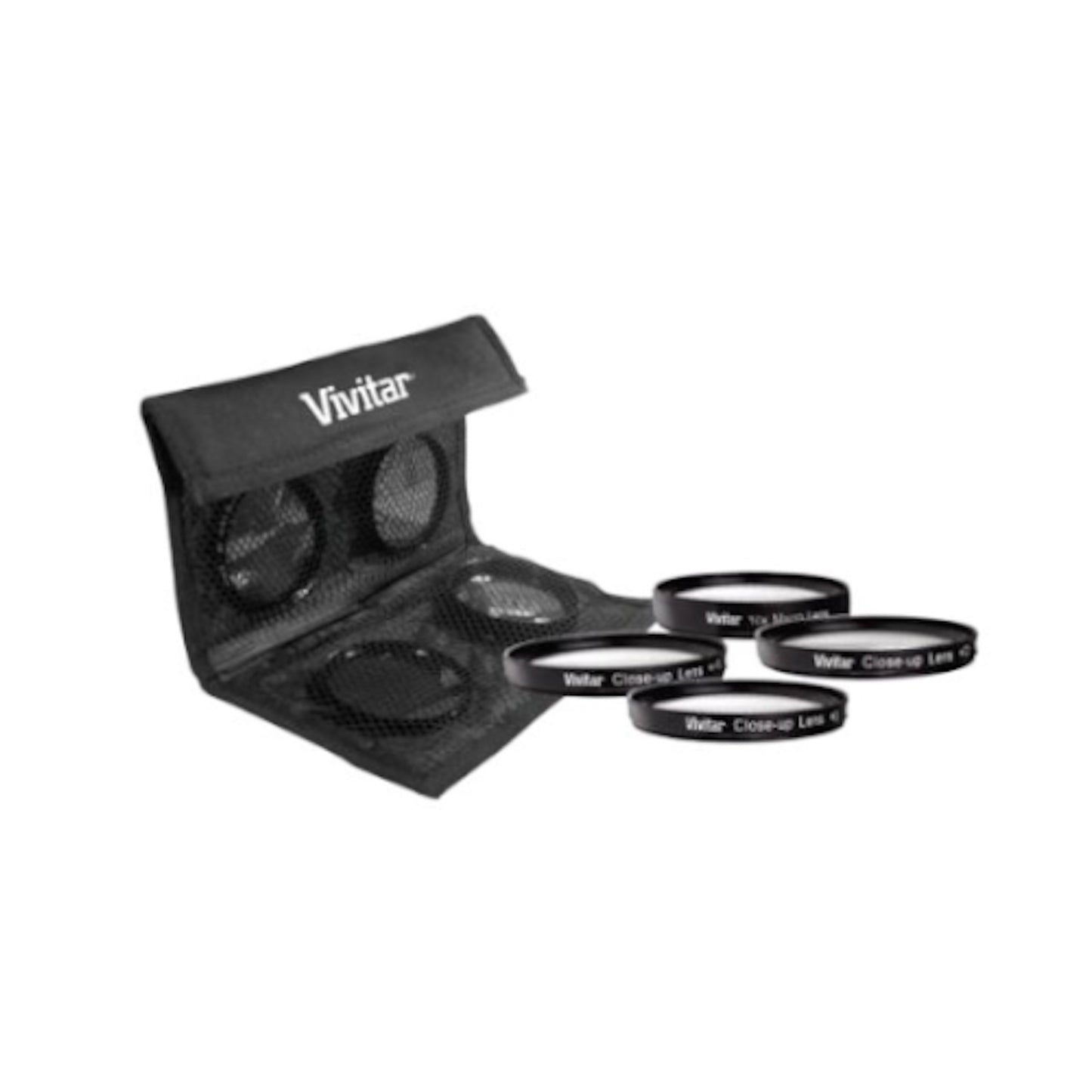 Kit de Lentes Aumento Óptico Vivitar 52mm
