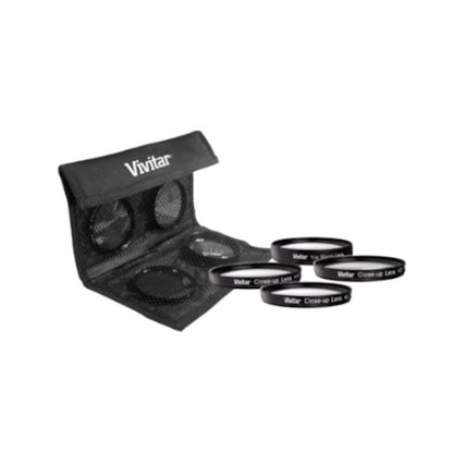 Kit de Lentes Aumento Óptico Vivitar 52mm