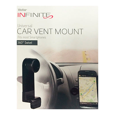 Soporte de Auto Vivitar Para Smartphones Rotación 360º