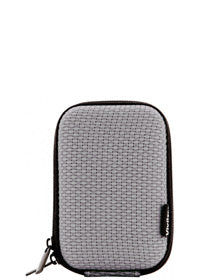 Estuche Vivitar Hard Shell Con Correa Desmontable Gris