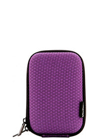 Estuche Vivitar Hard Shell Con Correa Desmontable Violeta