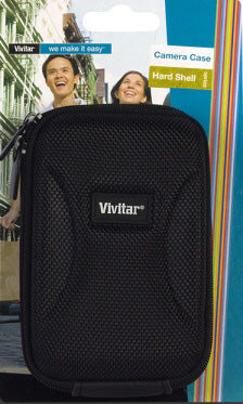 Estuche Vivitar Hard Shell Con Correa Desmontable