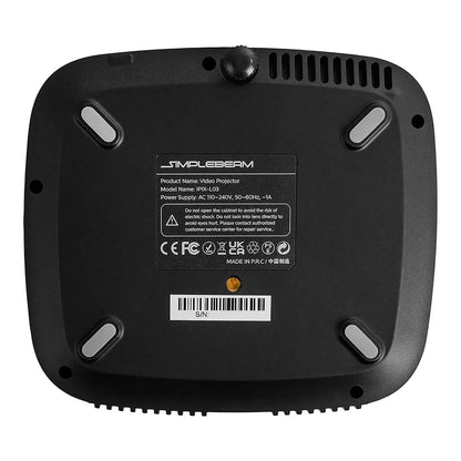 Proyector Vivibright Ipix-L03 4k 500 Lúmenes