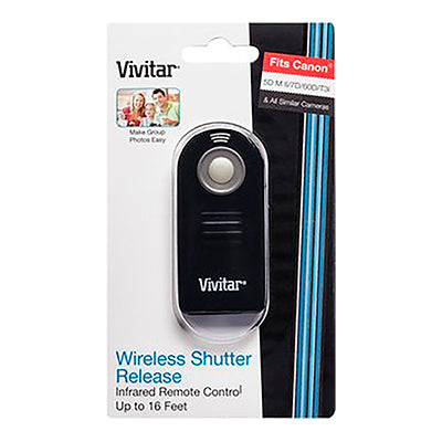 Control Remoto Infrarrojo Para Cámaras Canon