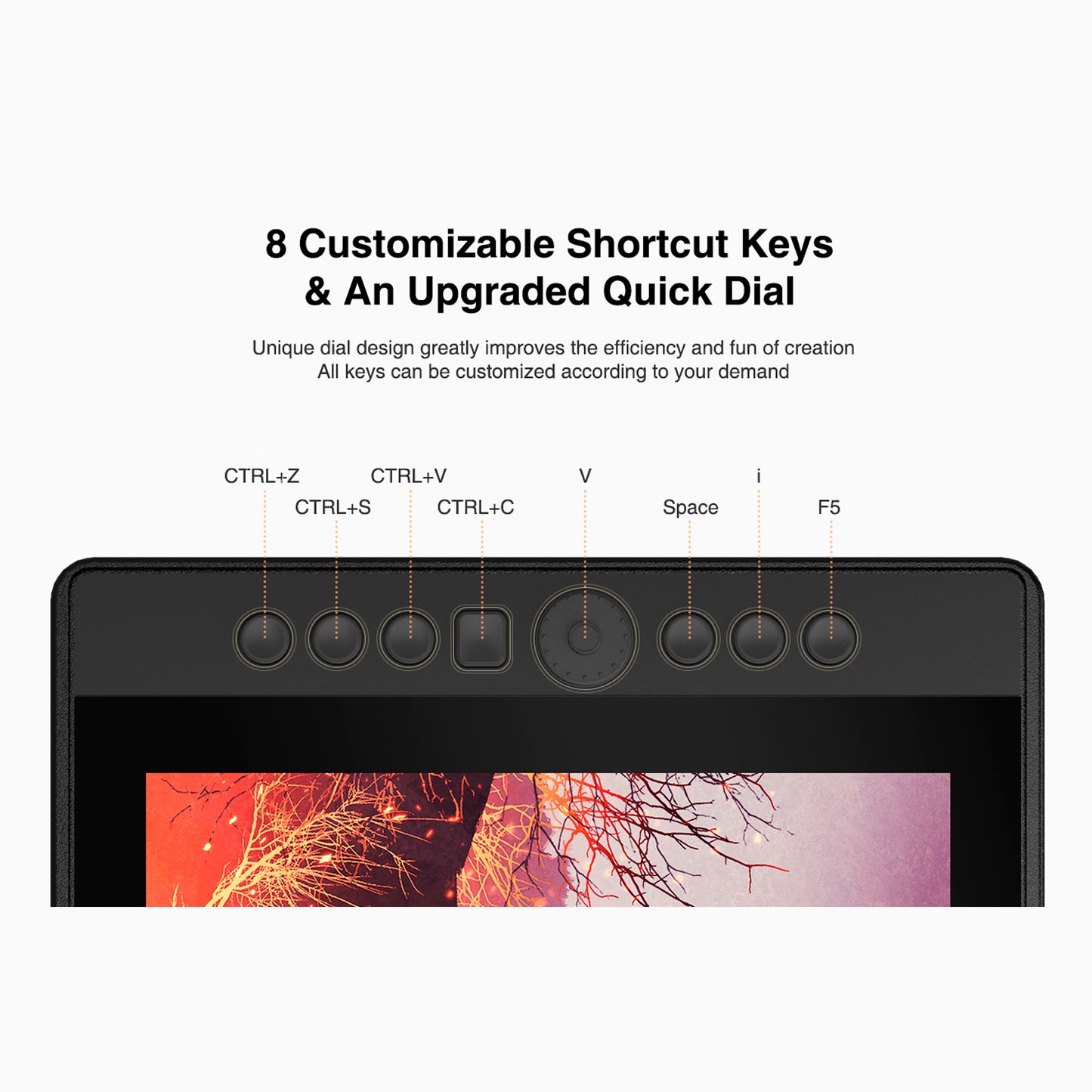 Tableta Digitalizadora Veikk Vk1560 15,6 1920x1080