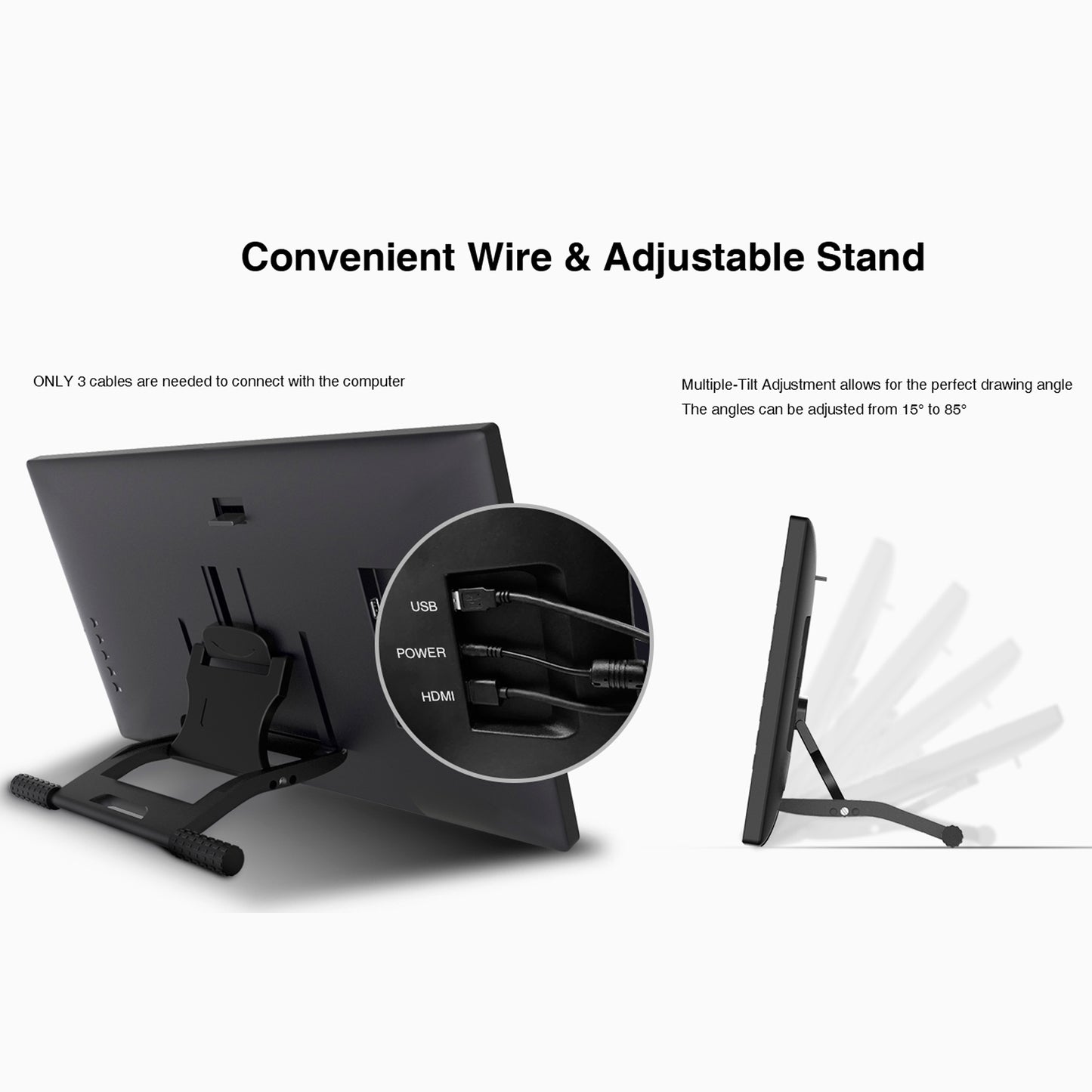 Tableta Digitalizadora Veikk Vk1560 15,6 1920x1080