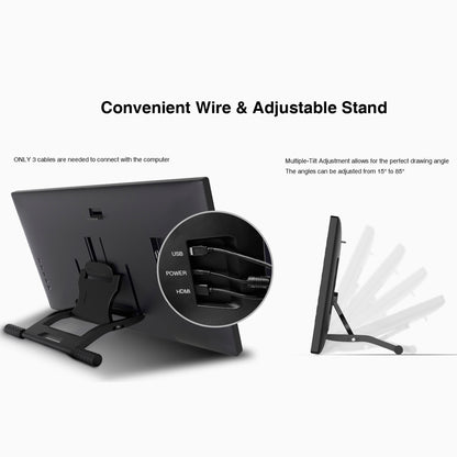 Tableta Digitalizadora Veikk Vk1560 15,6 1920x1080