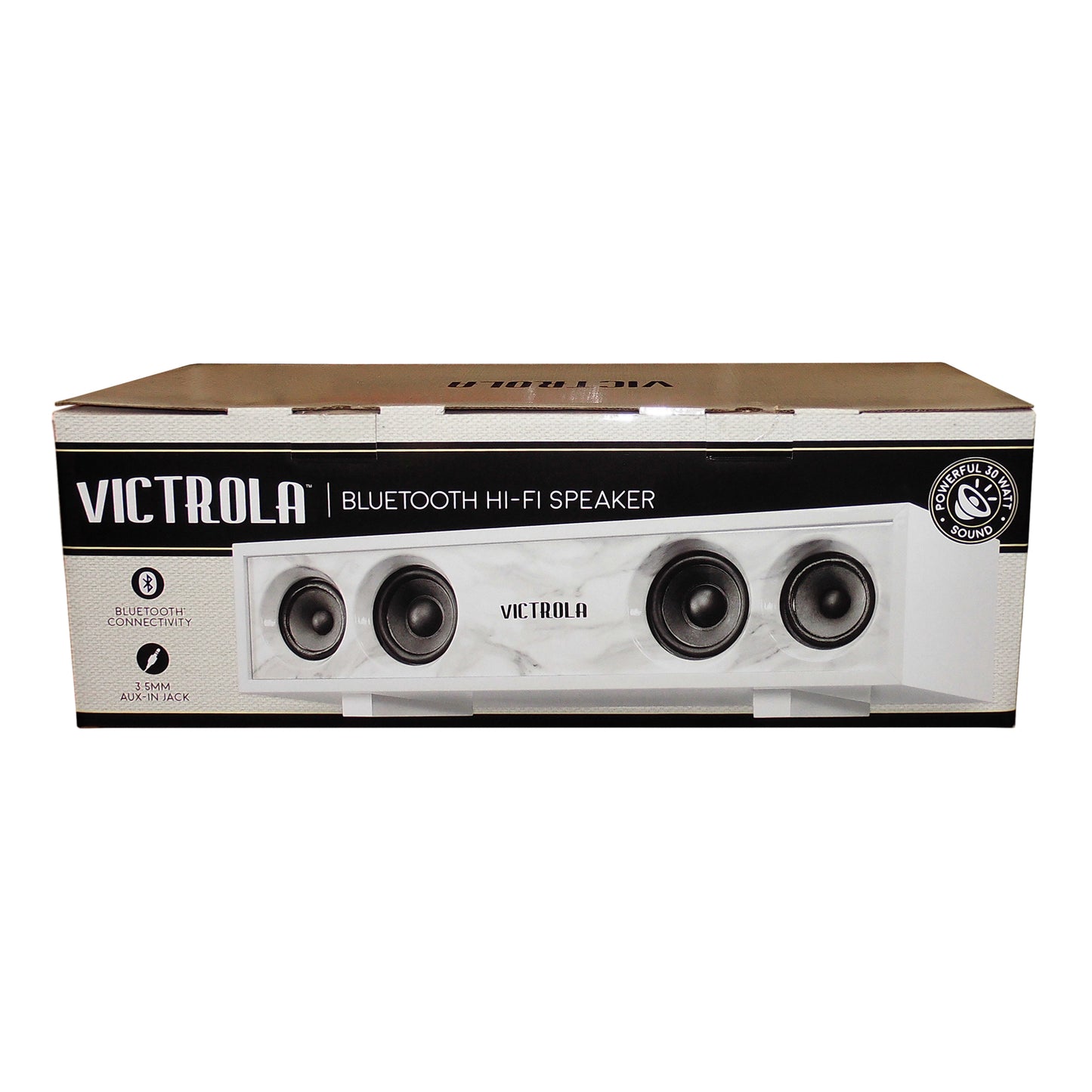 Parlante Hi-fi Victrola Vs-130 Bt 30w 120v