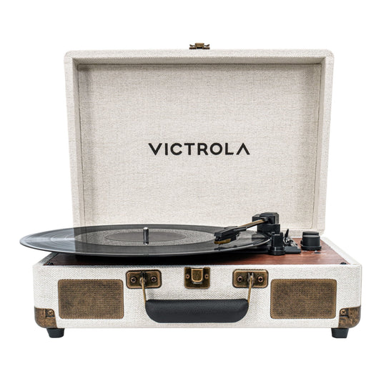Tocadisco Victrola Vinilo BT Bidireccional Parlantes