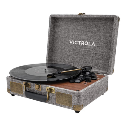 Tocadisco Victrola Vinilo BT Bidireccional Parlantes