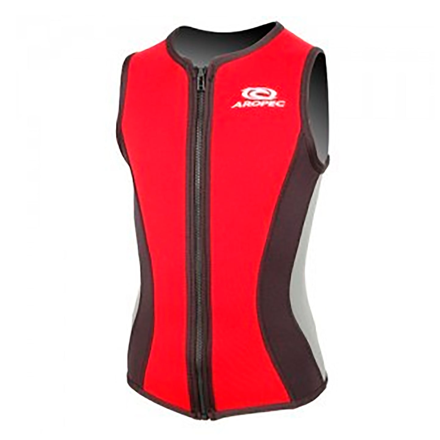 Chaleco Neopreno 2mm Natación Aropec Niño 4 Negro