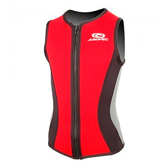 Chaleco Neopreno 2mm Natación Aropec Niño 2 Negro