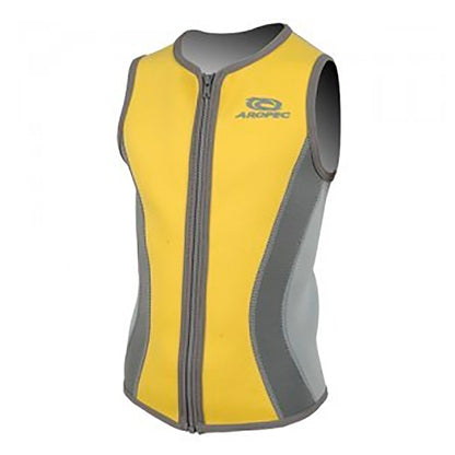 Chaleco Neopreno 2mm Natación Aropec Niño 14 Gris