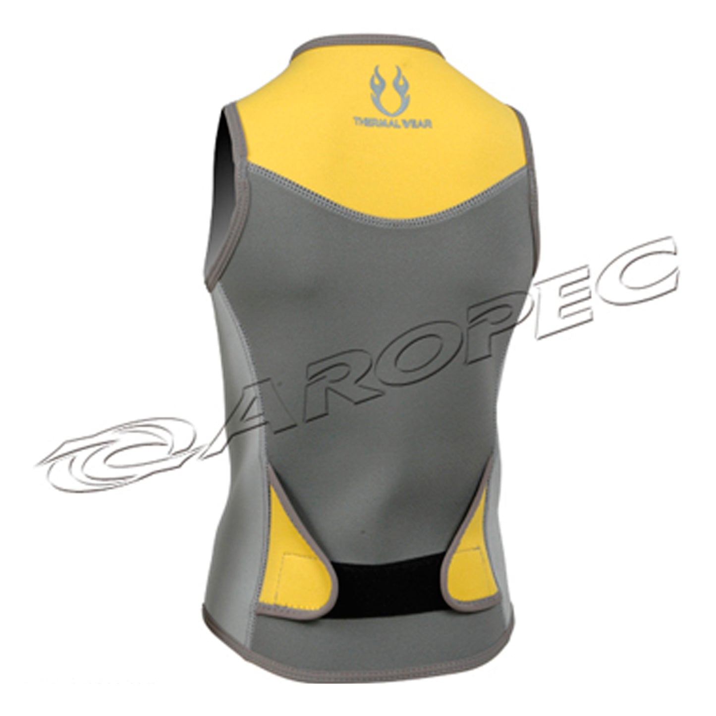 Chaleco Neopreno 2mm Natación Aropec Niño 16 Gris