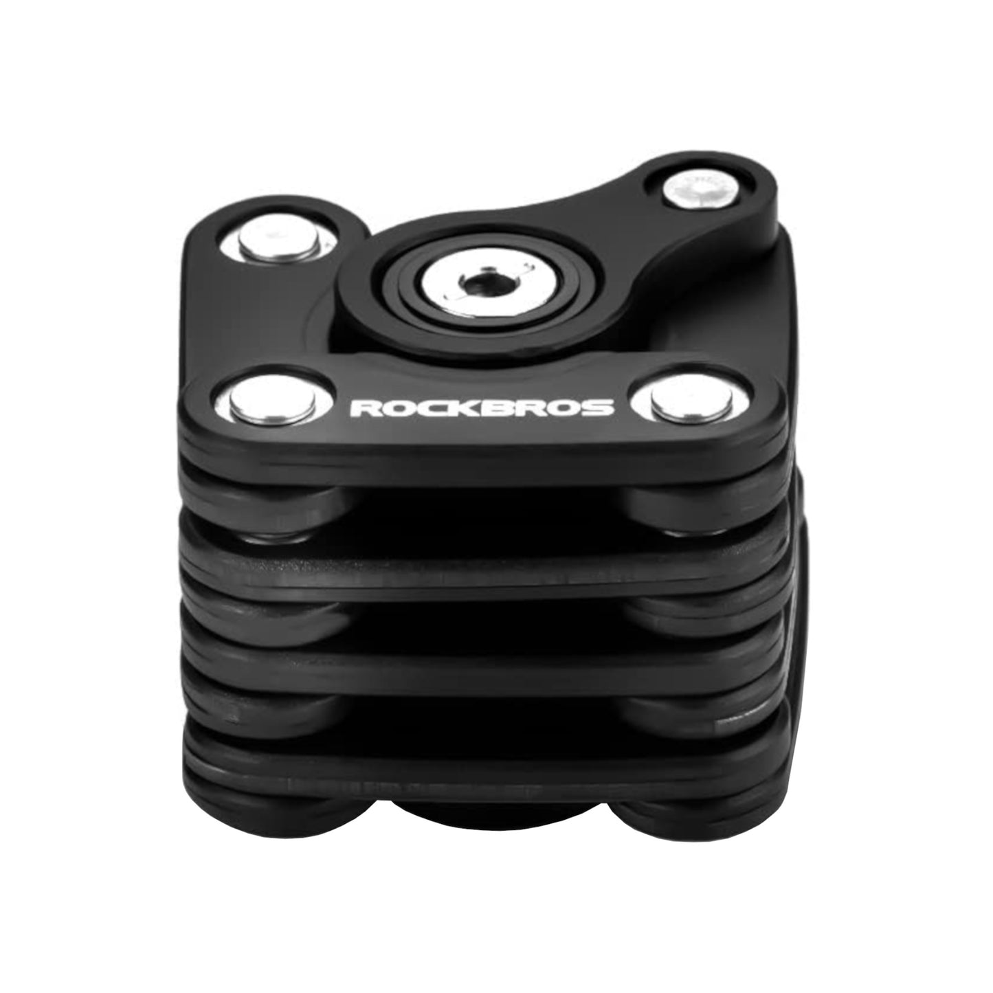 Candado Plegable Rockbros Para Bicicleta Wd795 70cm