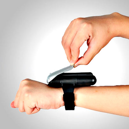 Boya Pulsera Salvavidas Inflable Co2 Con Brújula