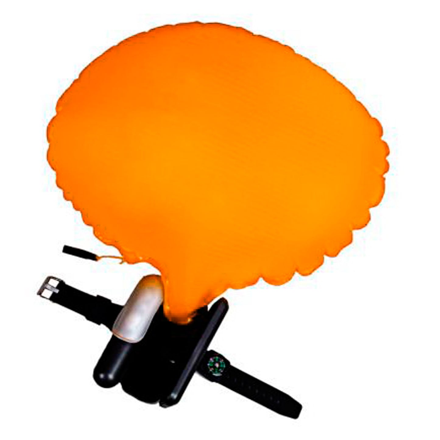 Boya Pulsera Salvavidas Inflable Co2 Con Brújula